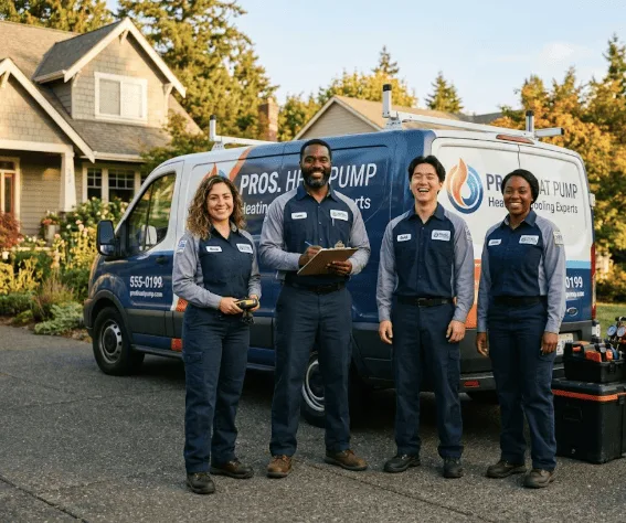 Heat Pump Installation company in Calvin, ND