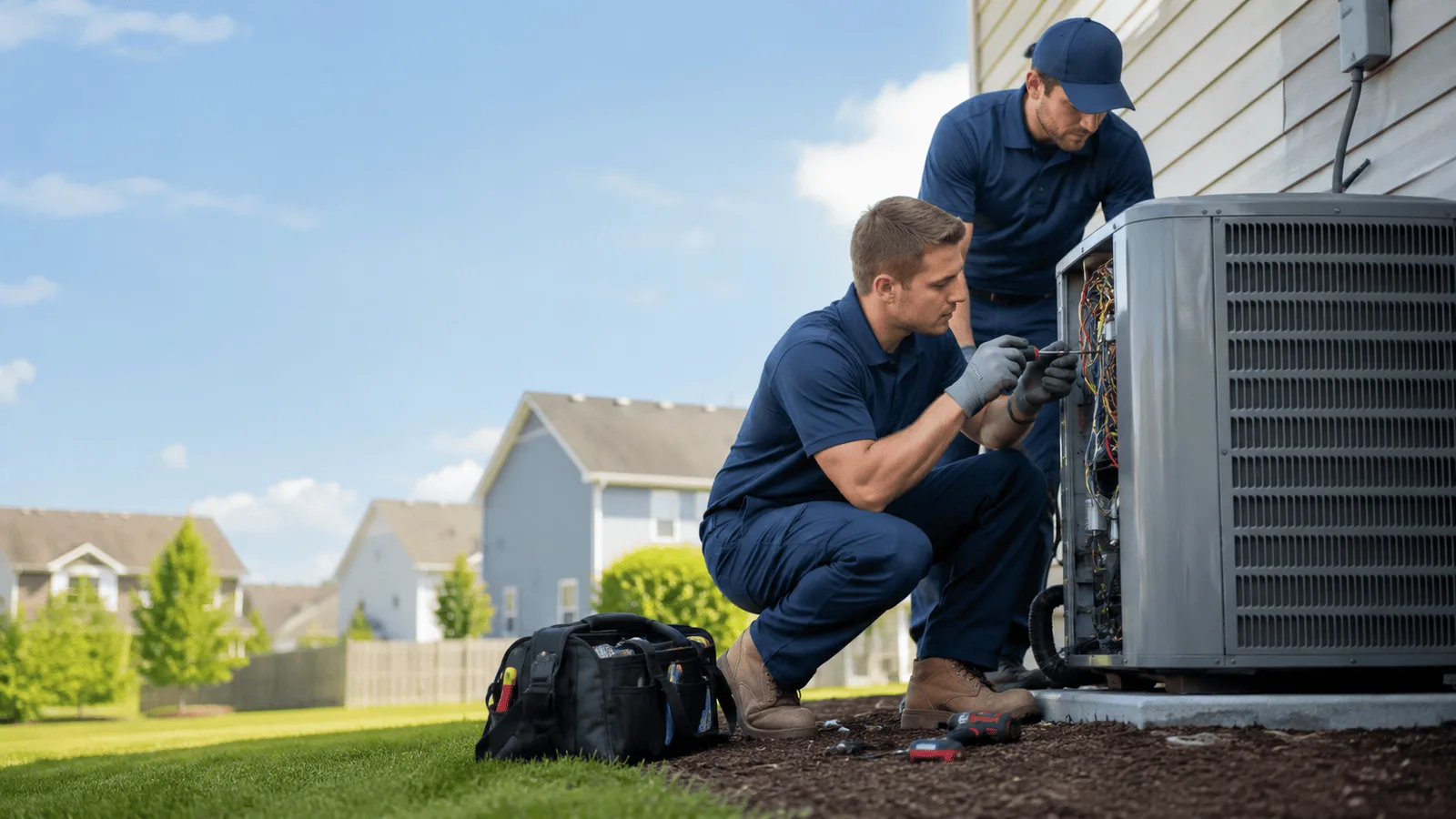 Heat Pump Installation in Calvin, ND near me